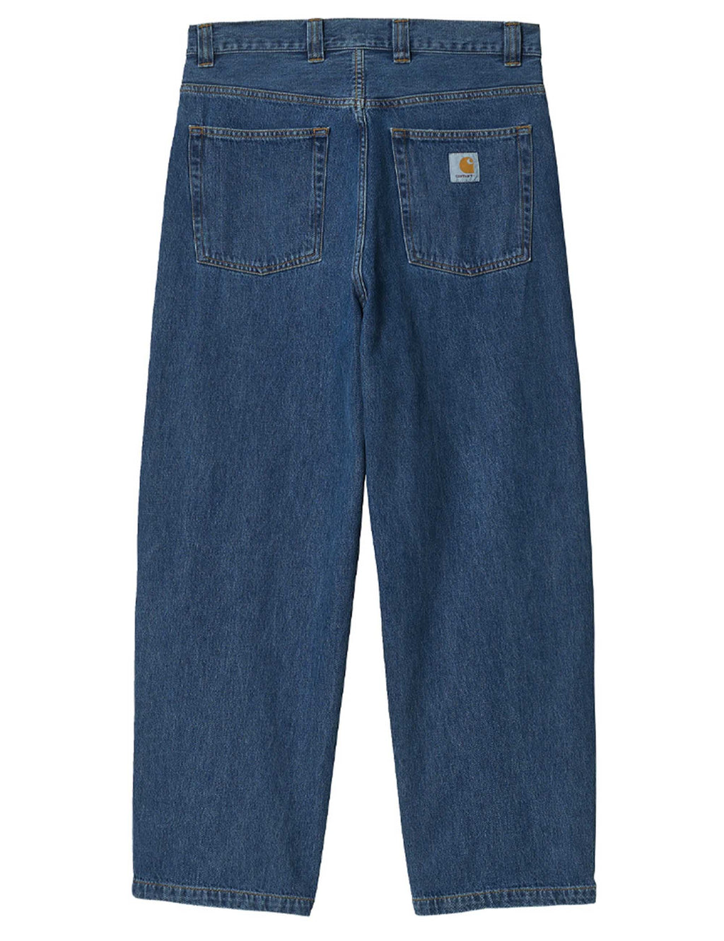 Brandon Denim Pant - Blue, Stone Washed