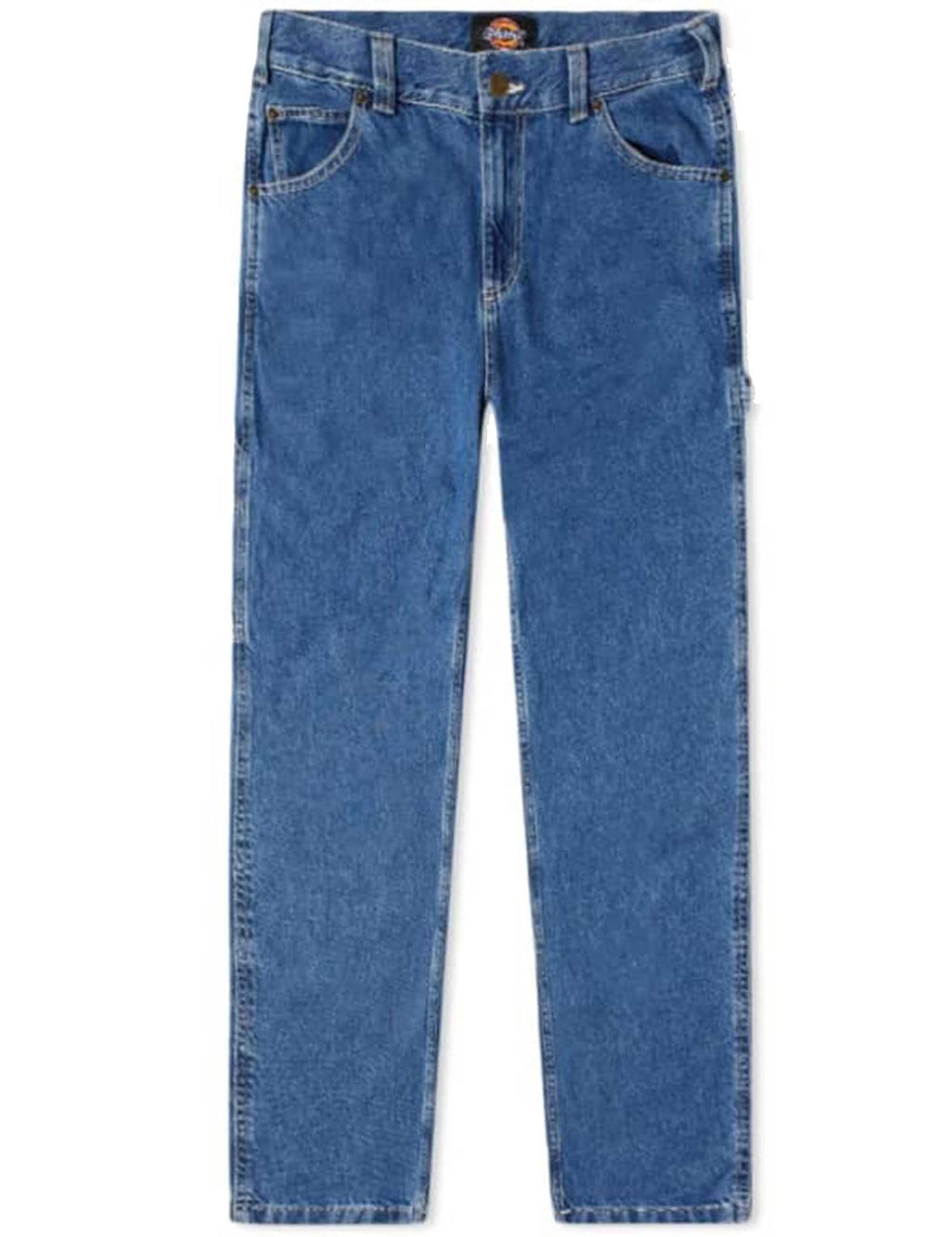 Garyville Carpenter Denim Trousers - Classic Blue