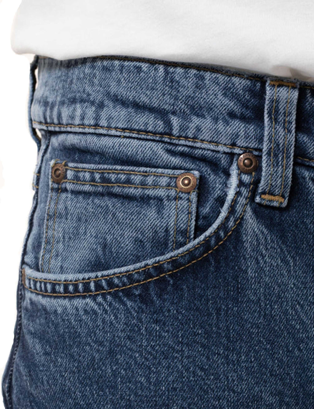Lean Dean Jeans - Plain Stone Wash