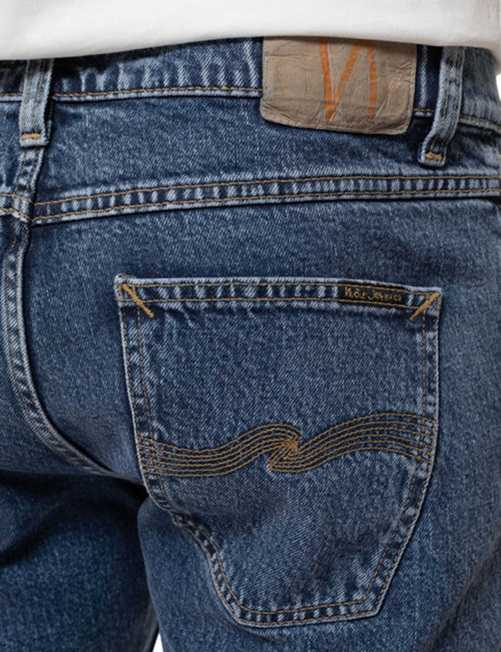 Lean Dean Jeans - Plain Stone Wash