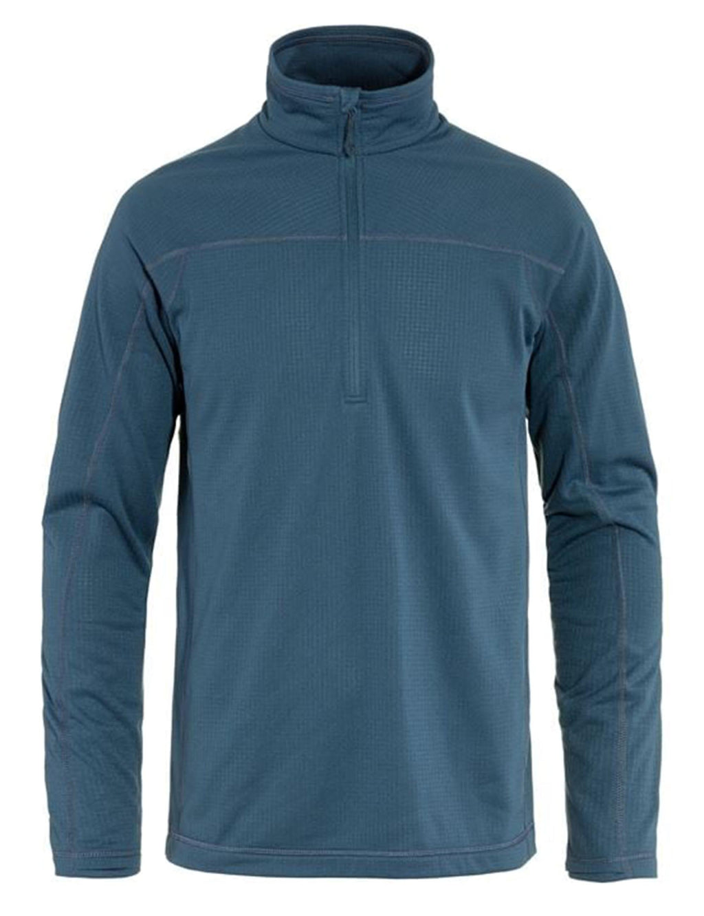 Abisko Lite Half Zip Fleece - Indigo Blue