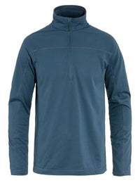 Abisko Lite Half Zip Fleece - Indigo Blue