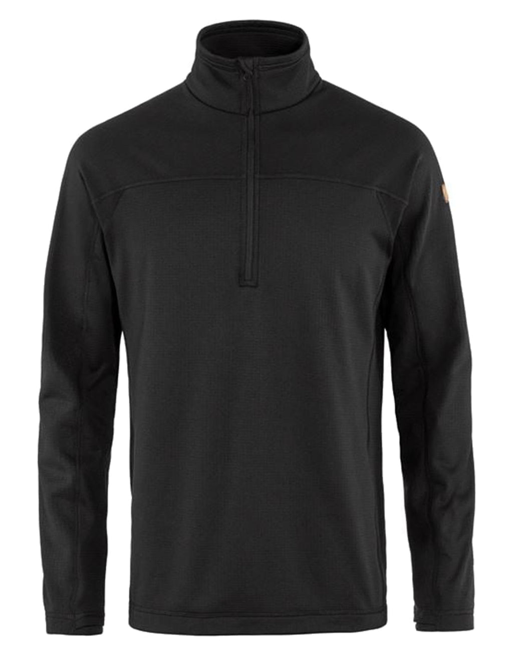 Abisko Lite Half Zip Fleece - Black