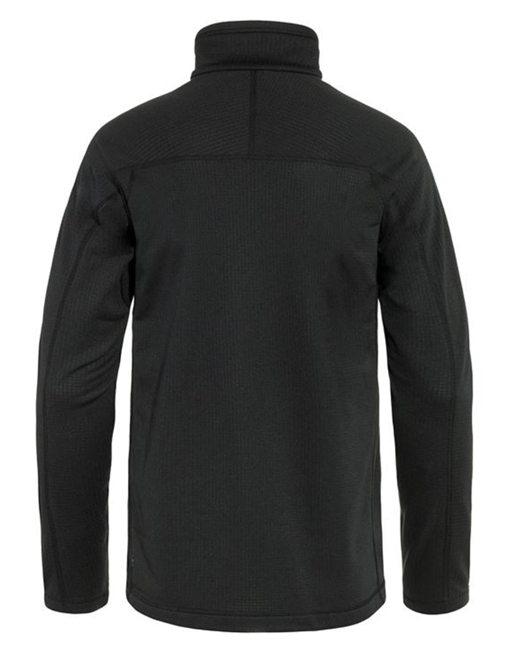 Abisko Lite Half Zip Fleece - Black