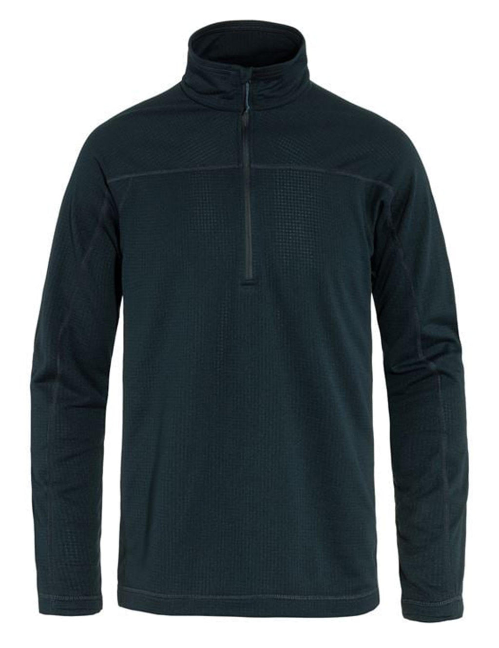 Abisko Lite Half Zip Fleece - Dark Navy
