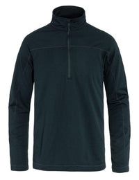 Abisko Lite Half Zip Fleece - Dark Navy