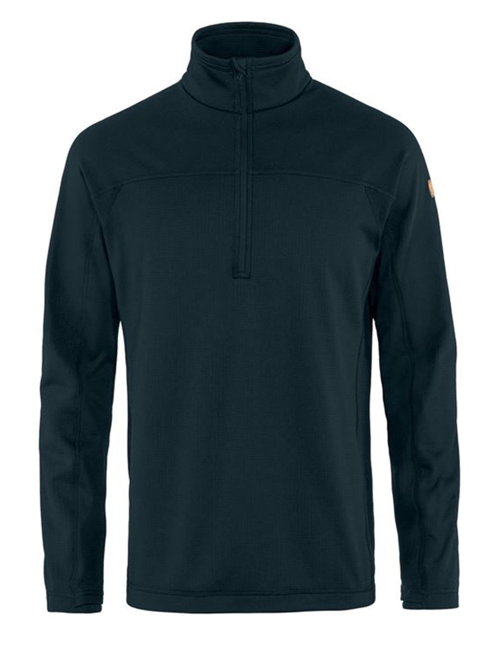 Abisko Lite Half Zip Fleece - Dark Navy
