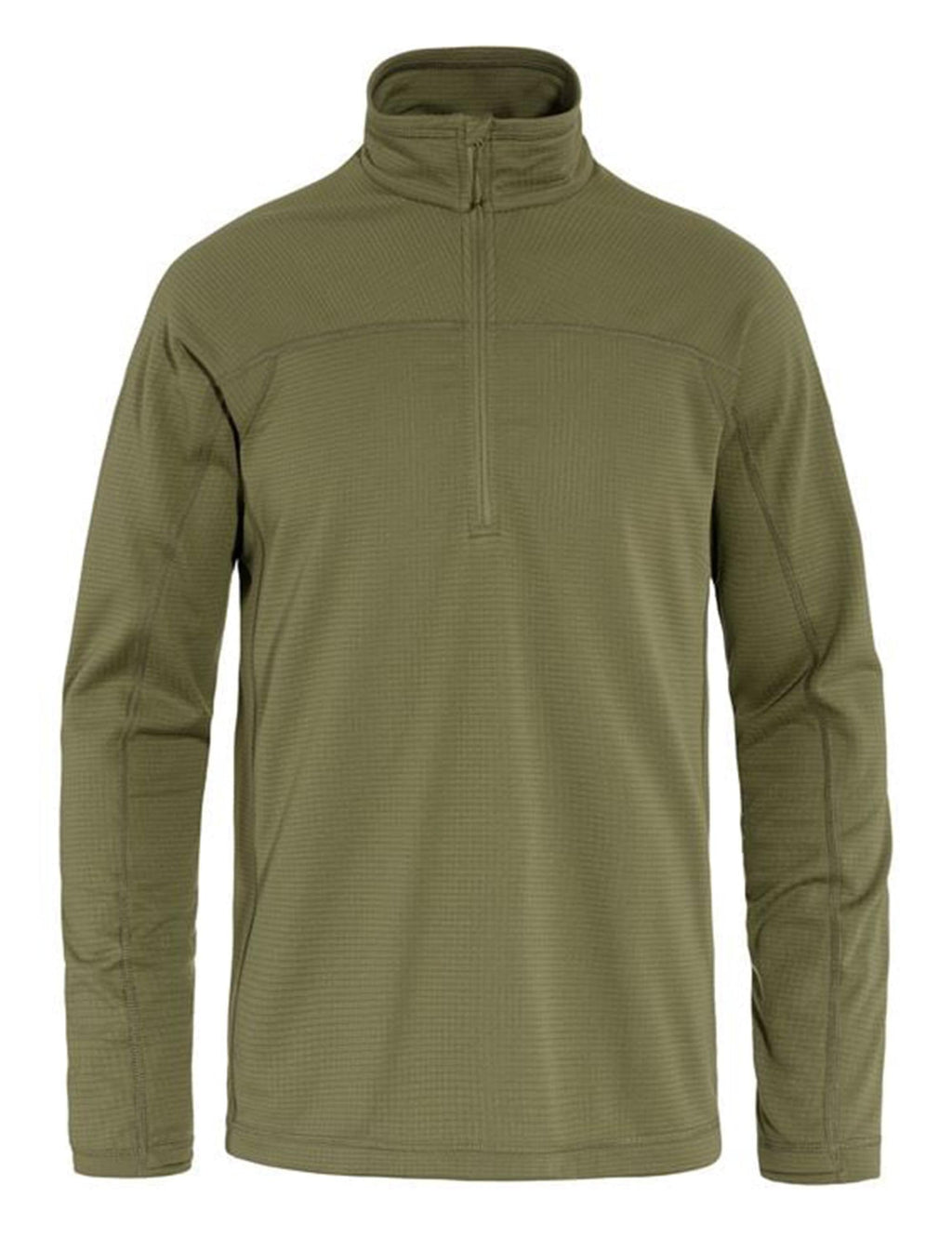 Abisko Lite Half Zip Fleece - Green