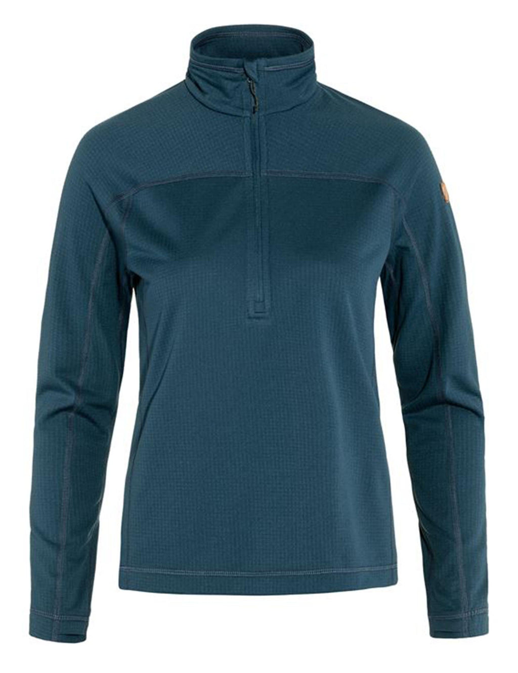 Women's Abisko Lite Fleece Half Zip - Indigo Blue