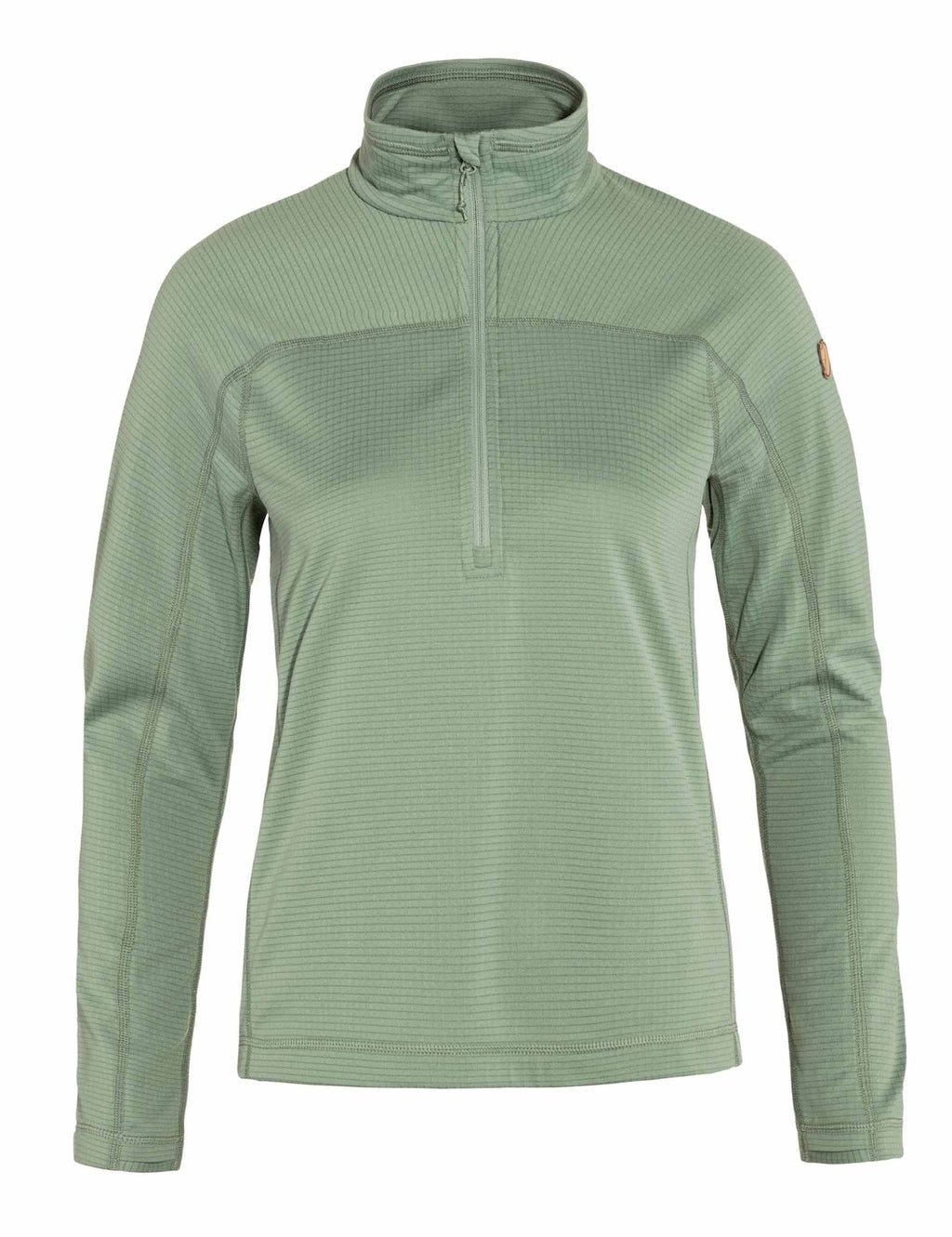 Women's Abisko Lite Fleece Half Zip - Misty Green