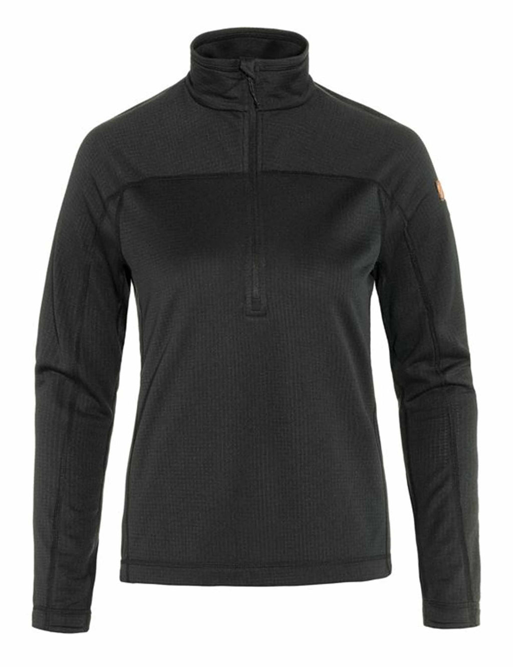 Women's Abisko Lite Fleece Half Zip - Black