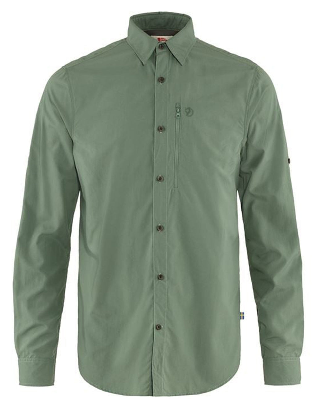 Abisko Hike Shirt - Patina Green