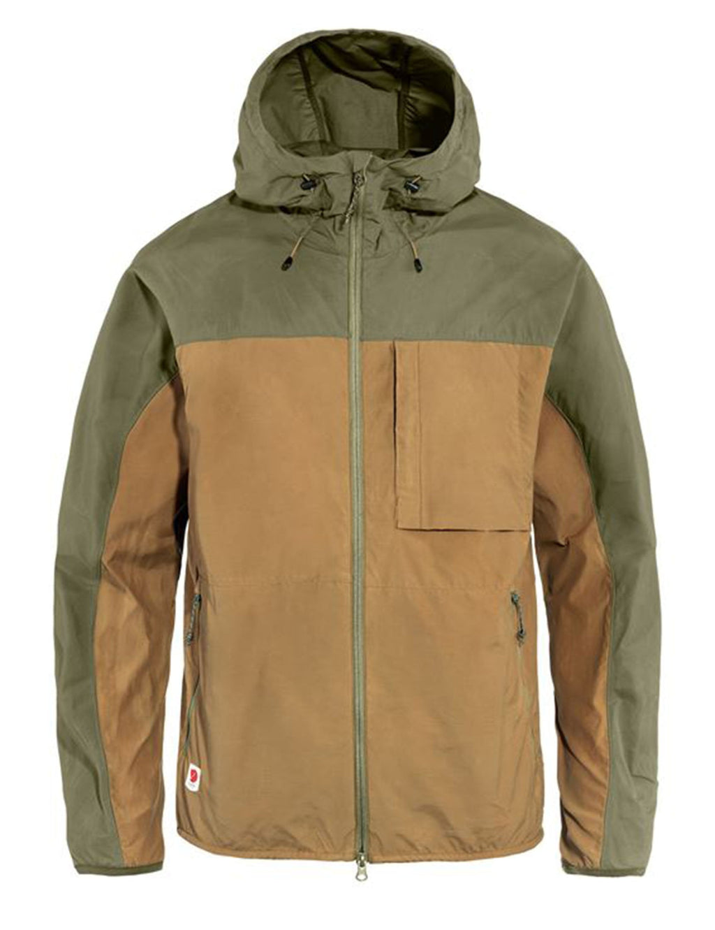 High Coast Wind Jacket - Buckwheat Brown-Green