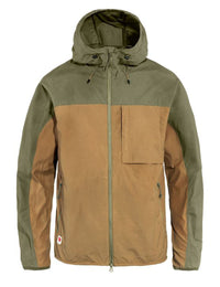 High Coast Wind Jacket - Buckwheat Brown-Green