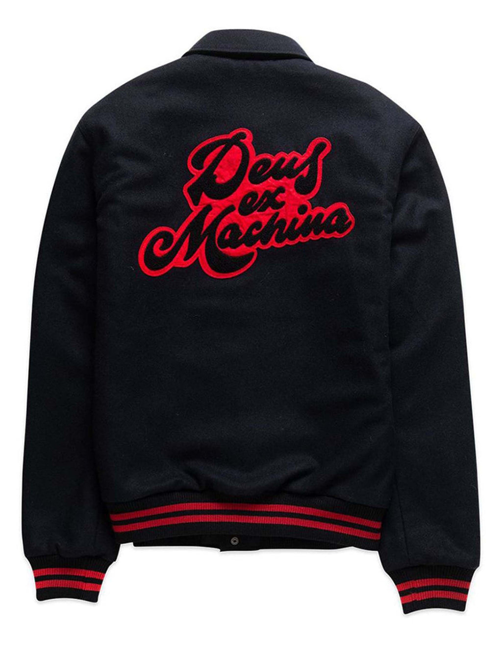 Team Bomber Jacket - Black