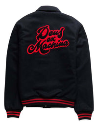 Team Bomber Jacket - Black