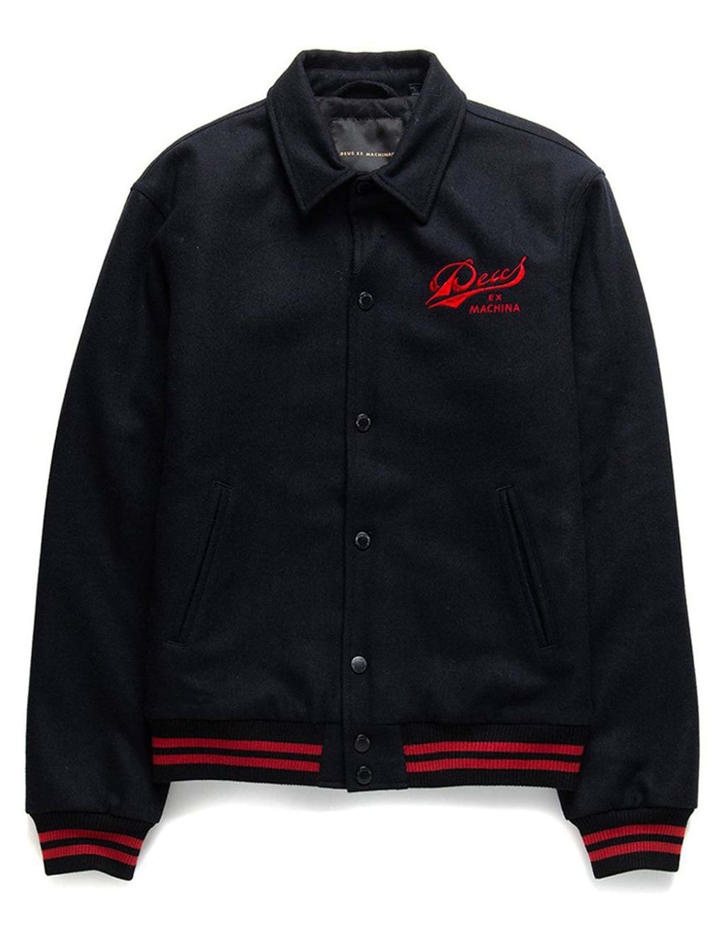 Team Bomber Jacket - Black