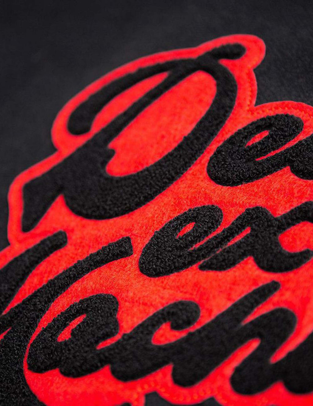 Team Bomber Jacket - Black