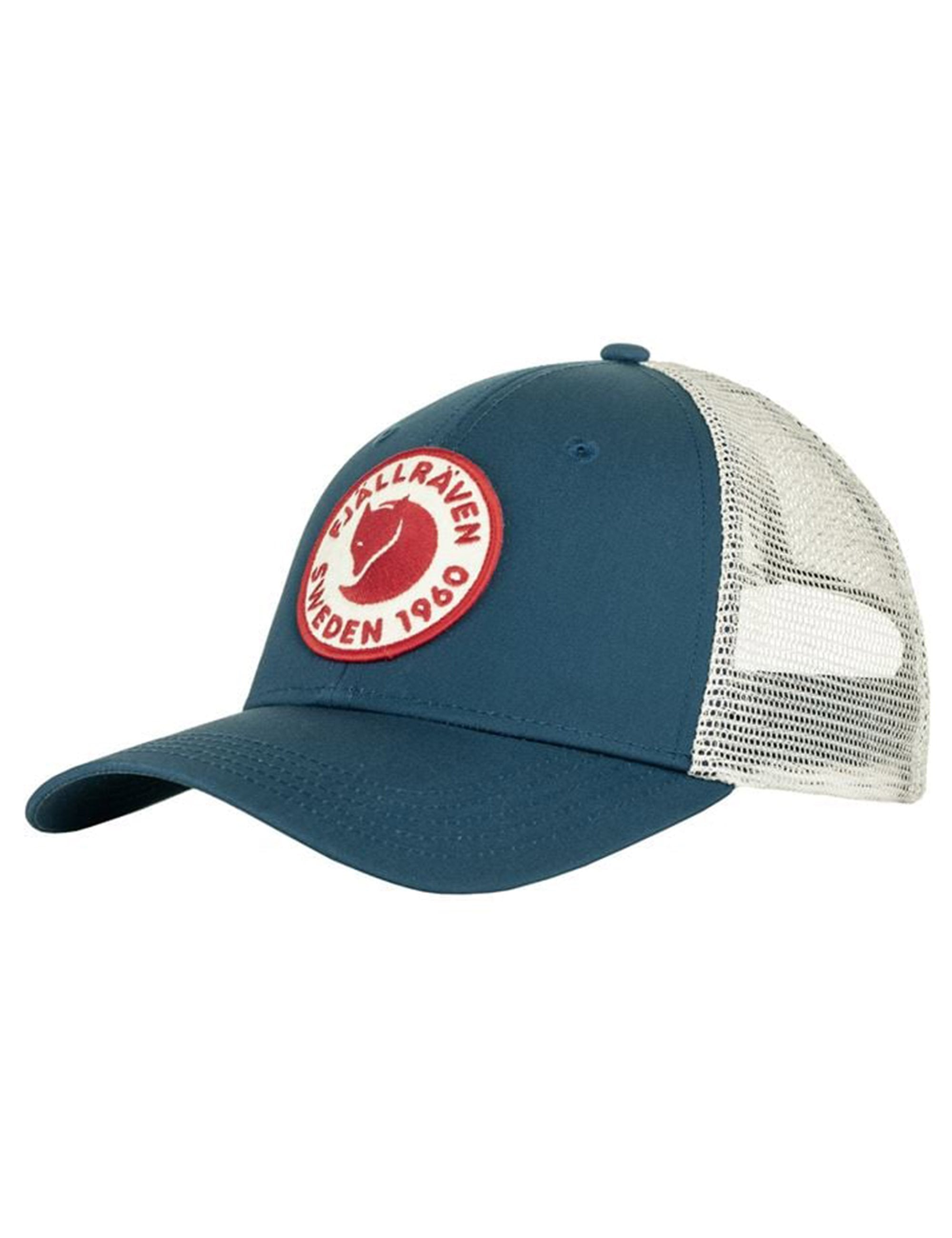 1960 Logo Langtradarkeps Cap - Indigo Blue