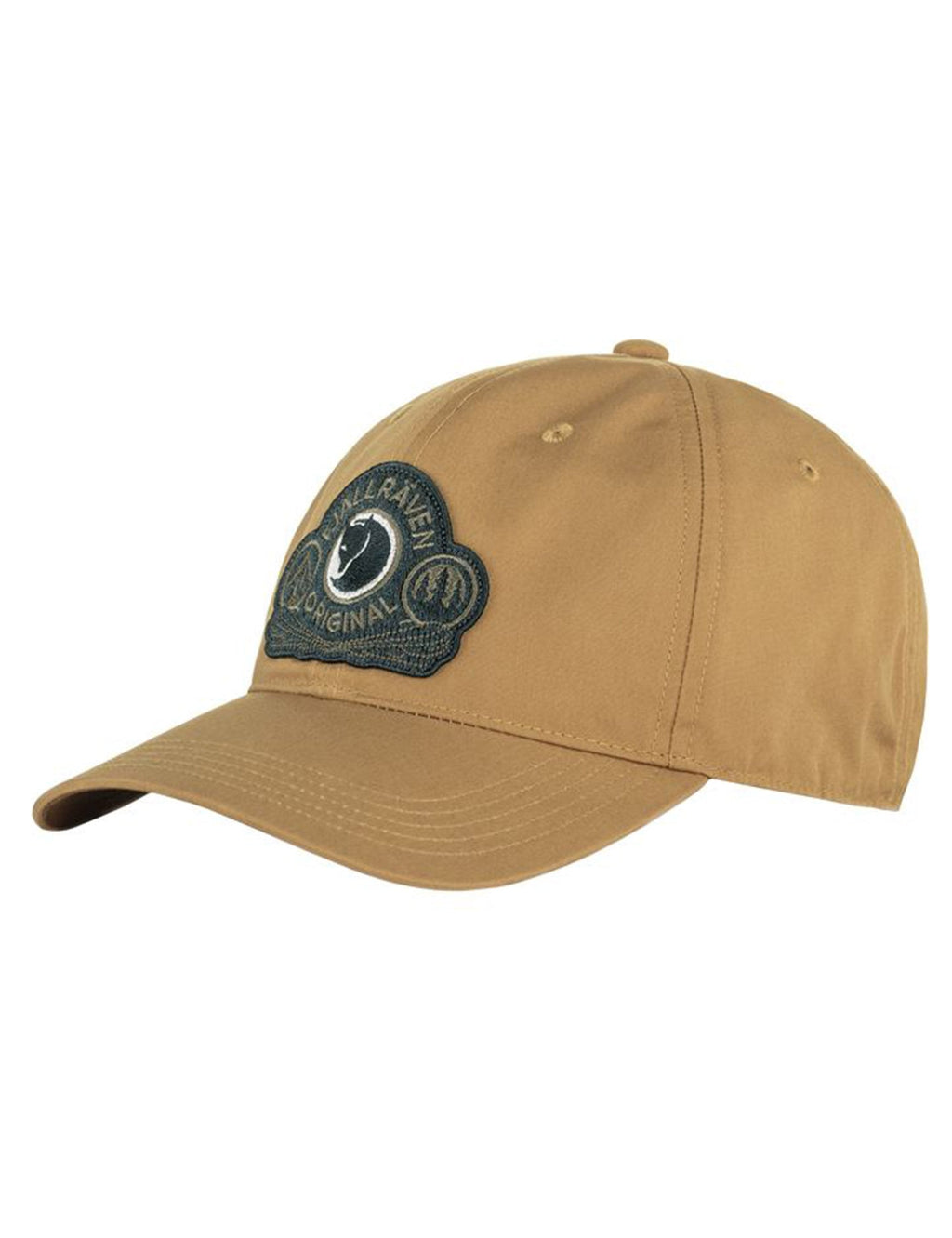 Classic Badge Cap - Buckwheat Brown