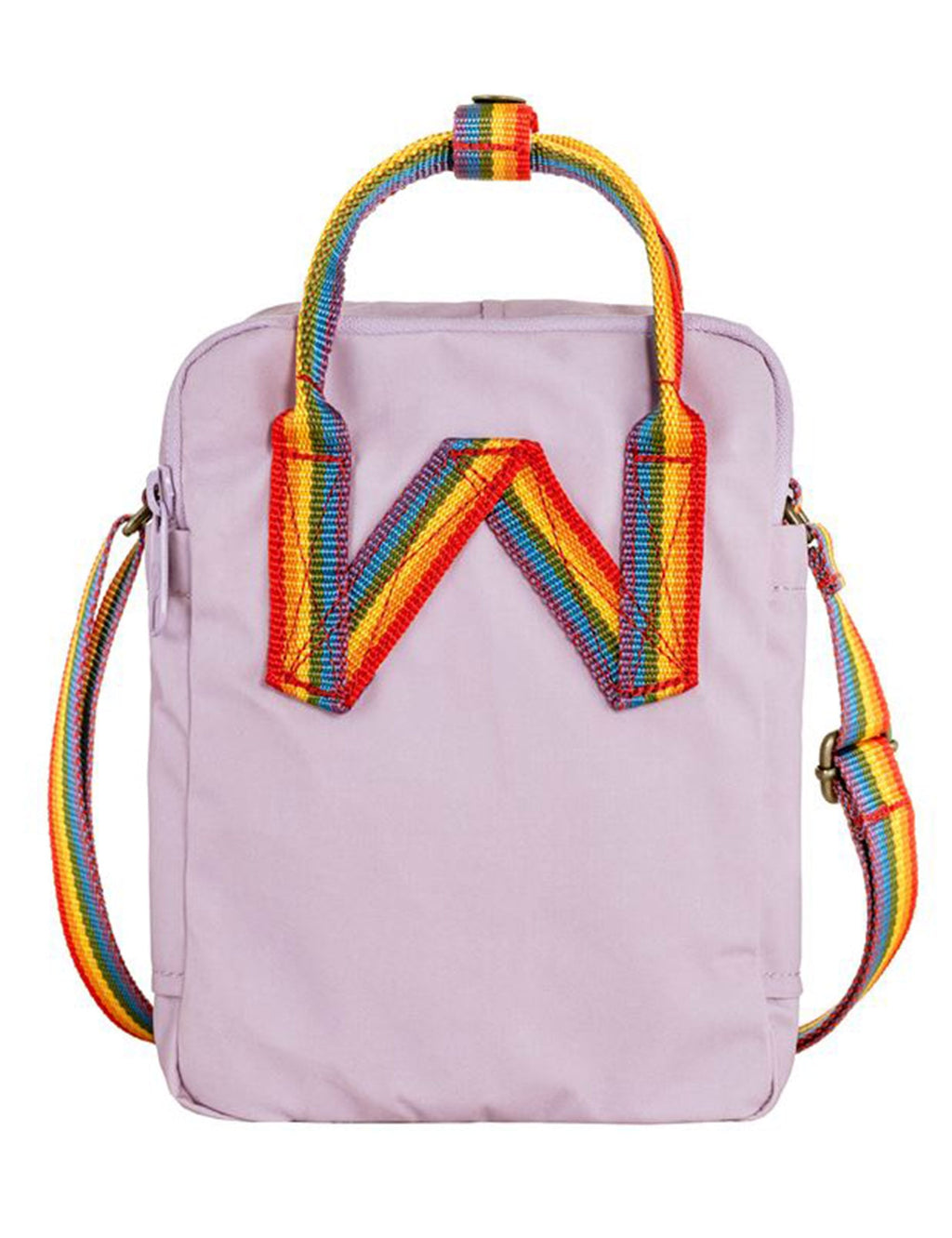 Kanken Sling Rainbow 2.5L Bag - Pastel Lavender-Rainbow Pattern