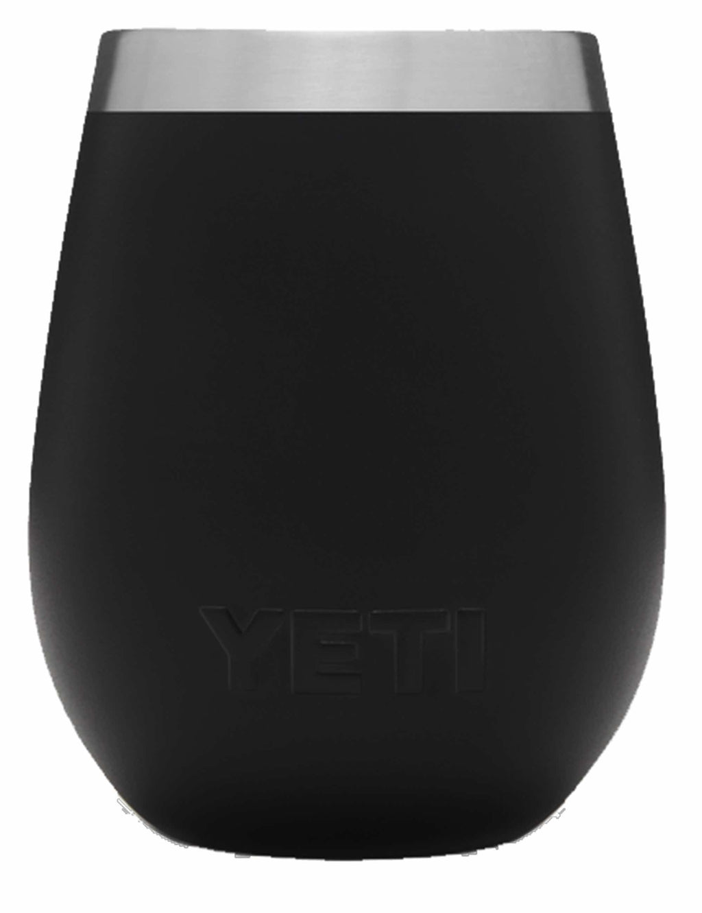 Rambler Wine Tumbler 10oz (296ml) - Black