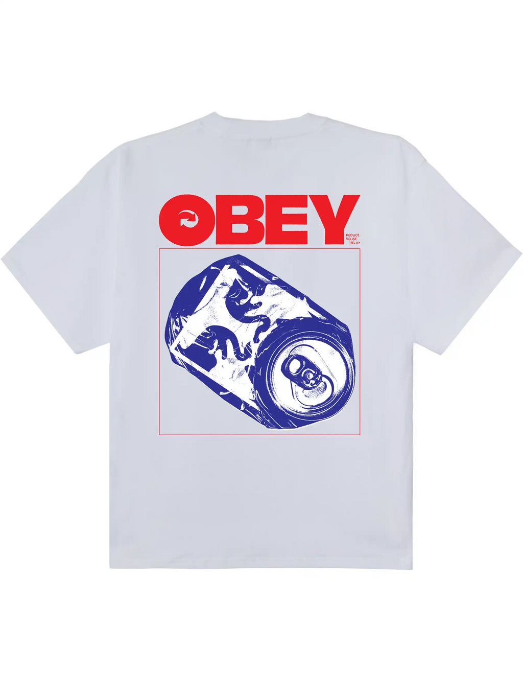 Reuse Heavy Box T-Shirt - White