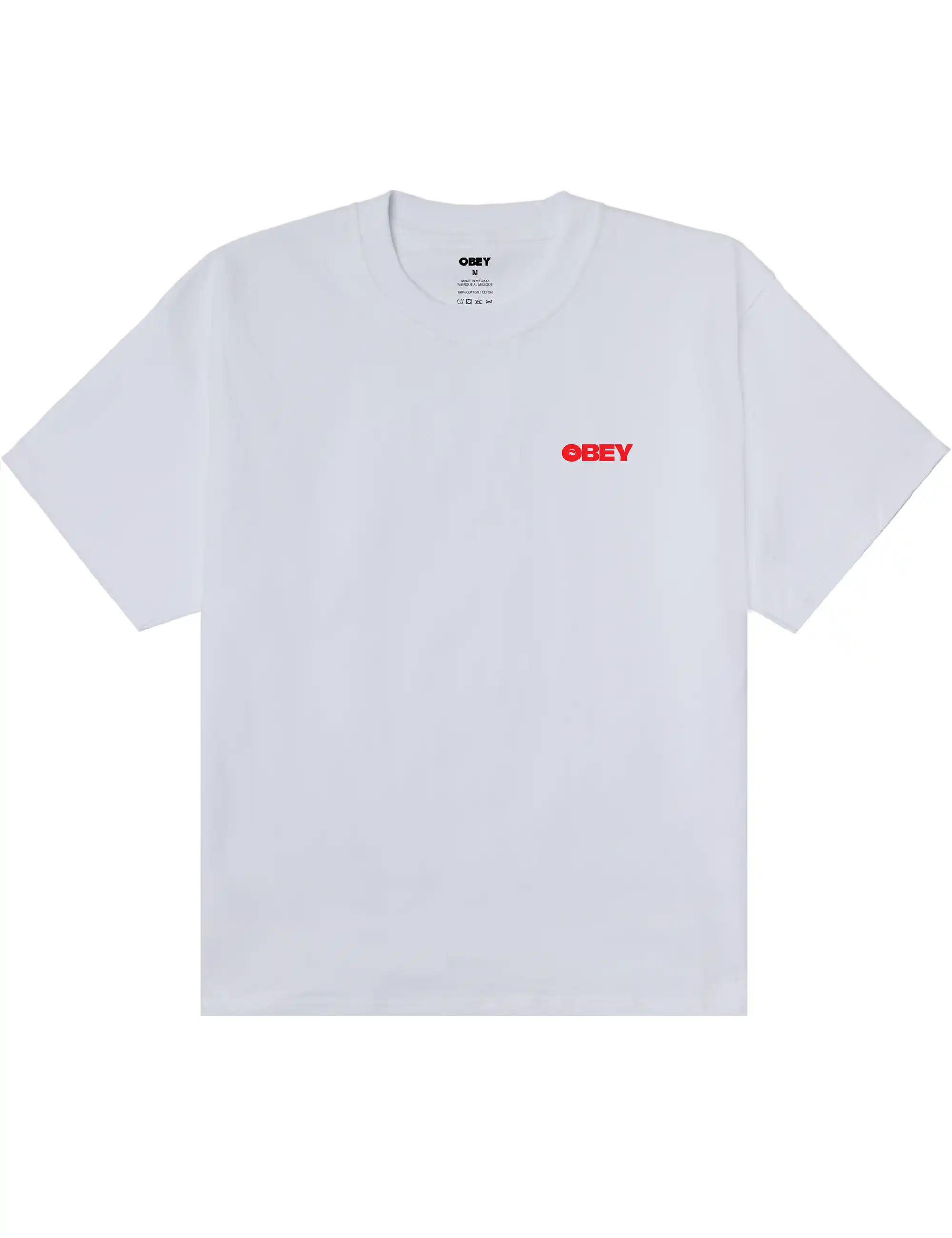 Obey Clothing Reuse Heavy Box T-Shirt - White