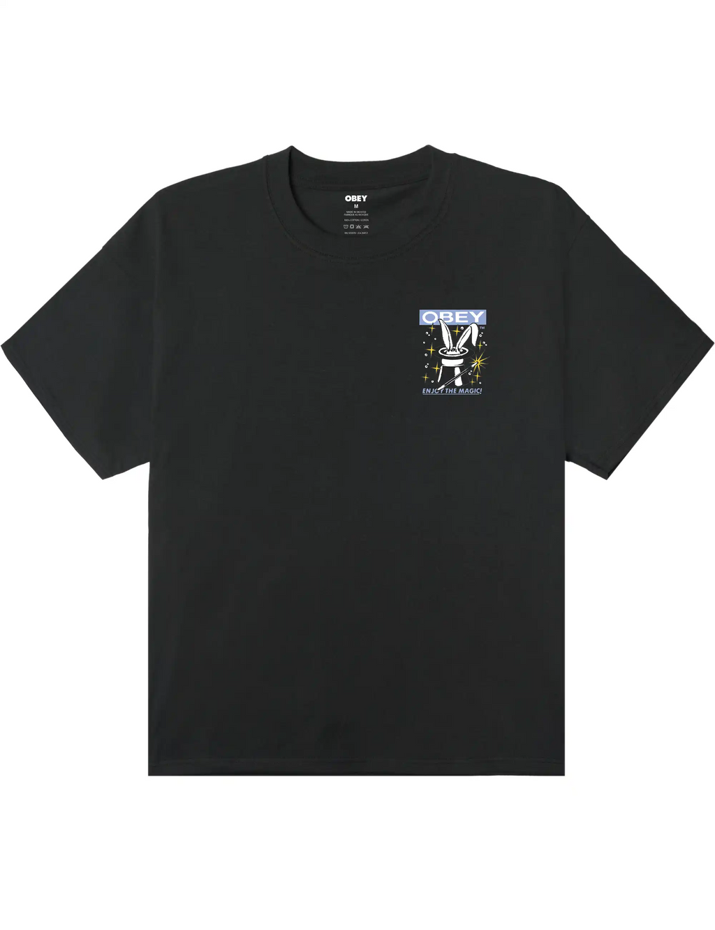 Enjoy The Magic Heavy Box T-Shirt - Vintage Black
