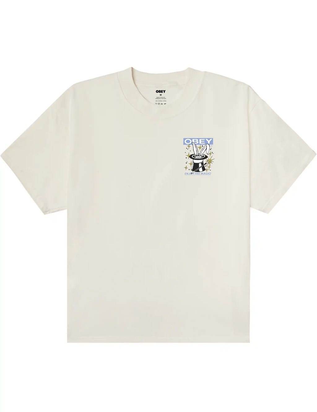 Enjoy The Magic Heavy Box T-Shirt - Vintage White