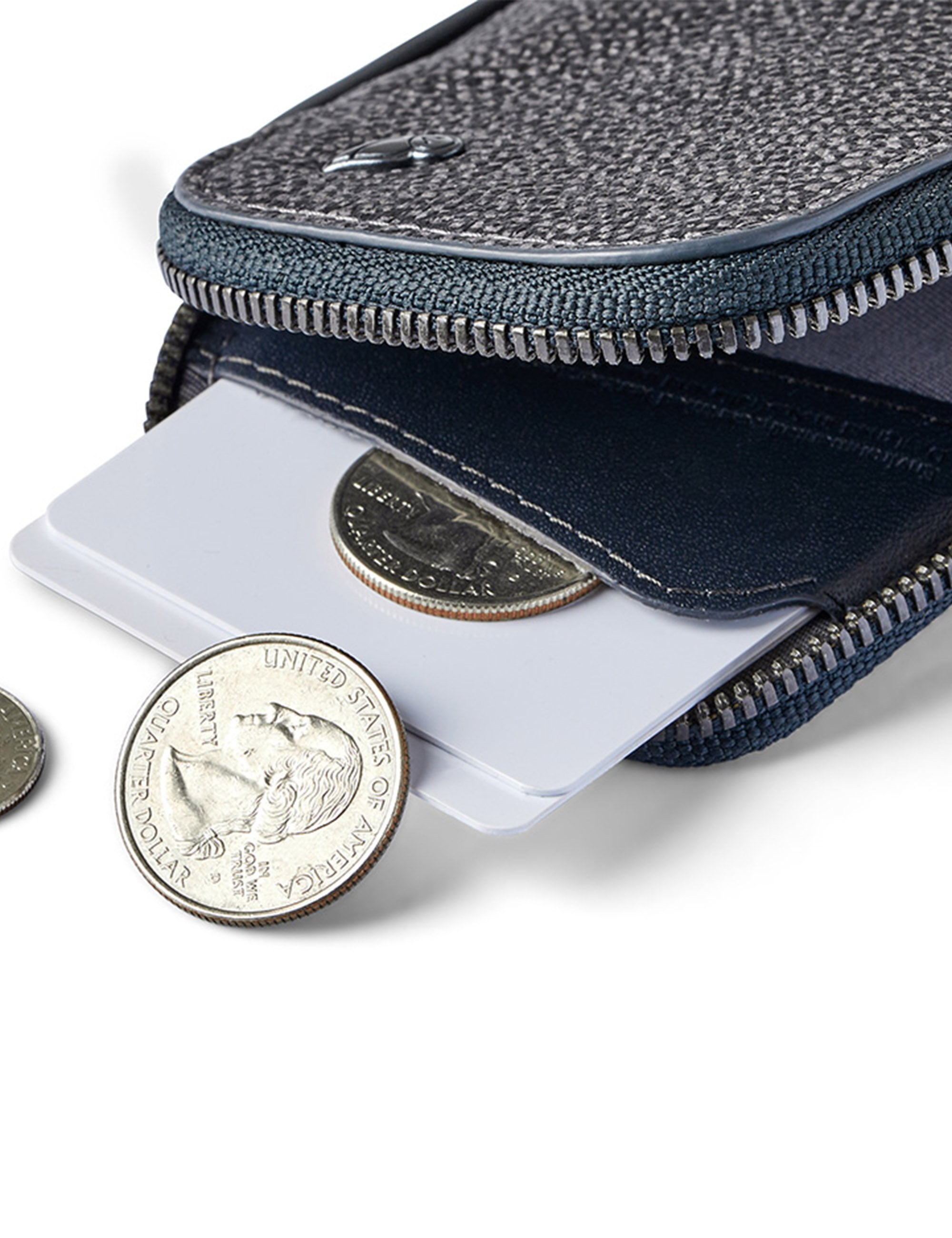 Bellroy Card Pocket Wallet - Stellar Black