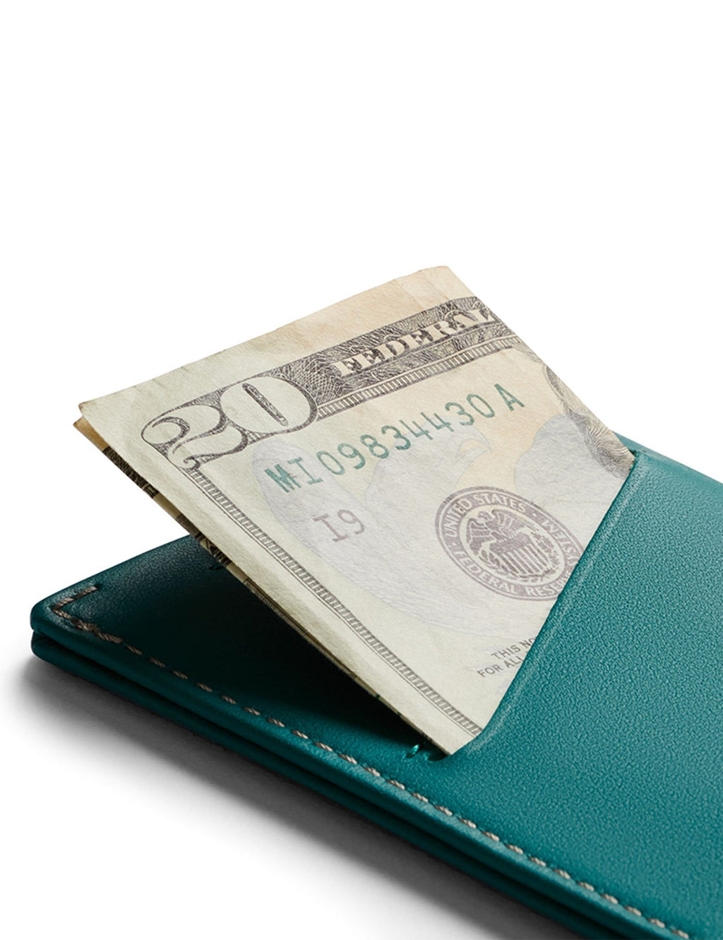 Card Sleeve Wallet (2nd Edition) - Teal