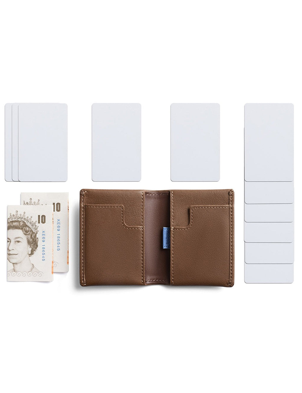Slim Sleeve Wallet - Hazelnut