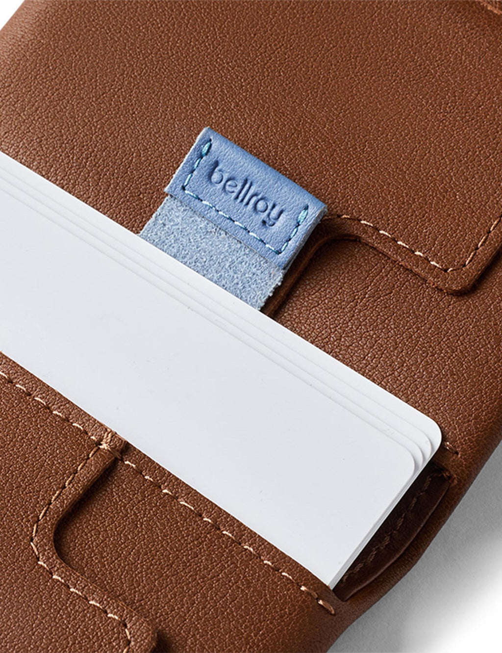 Slim Sleeve Wallet - Hazelnut