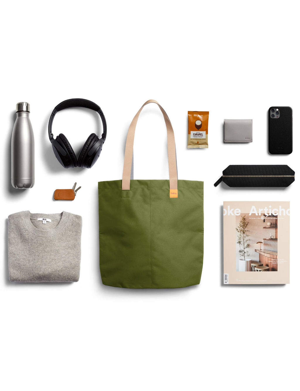 City 10L Tote Bag - Green Ranger