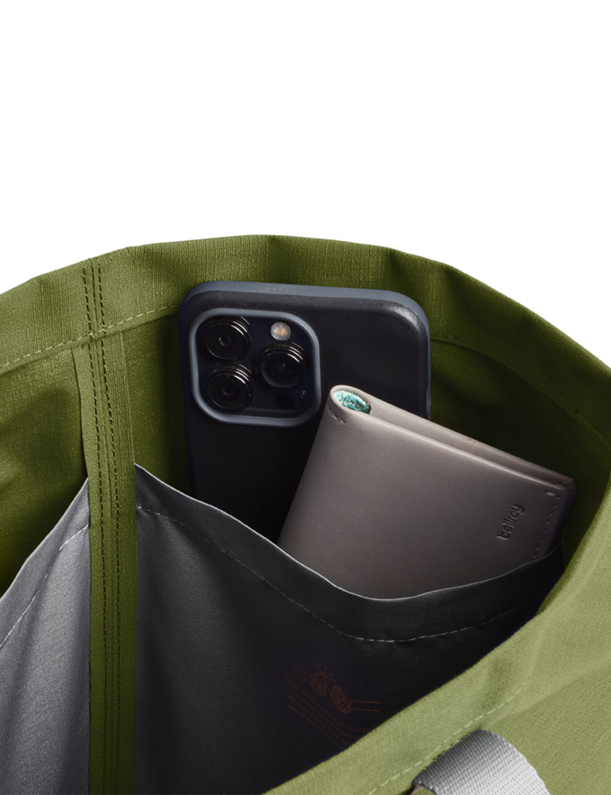 Bellroy City 10L Tote Bag - Green Ranger
