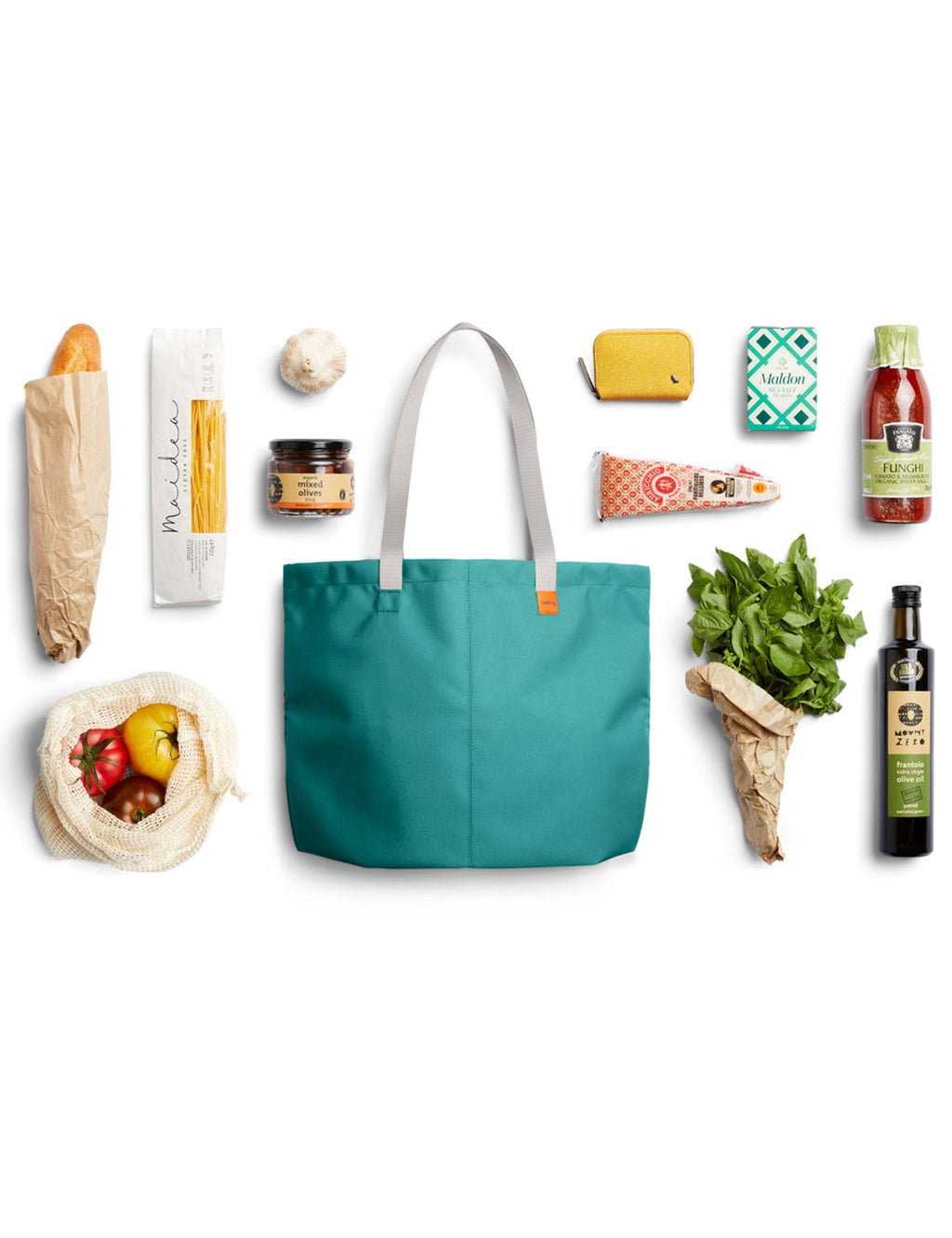 Market 15L Tote Bag - Teal
