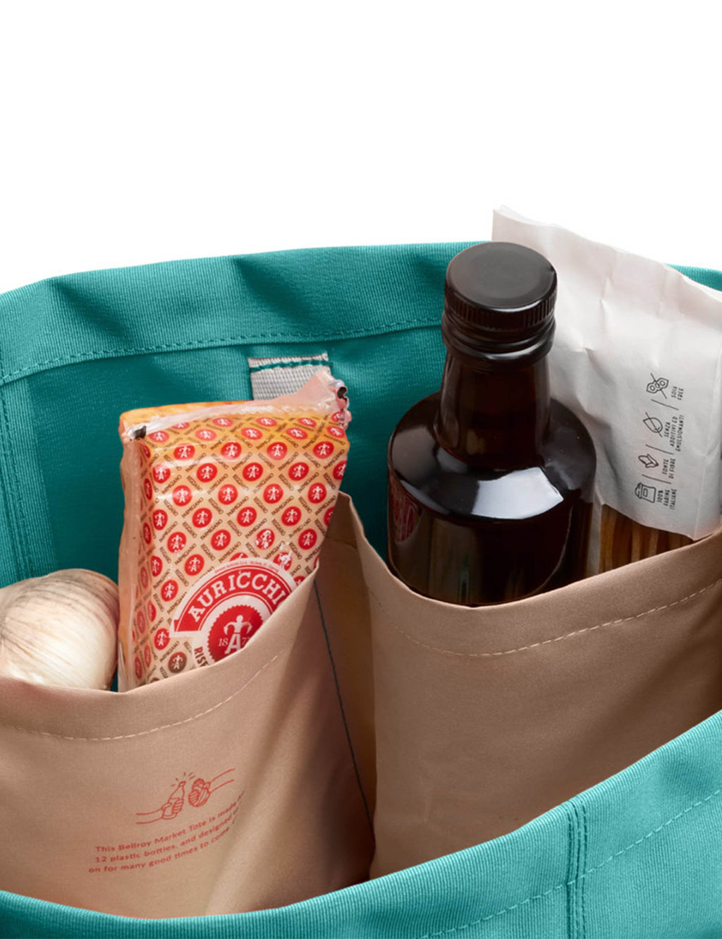 Market 15L Tote Bag - Teal