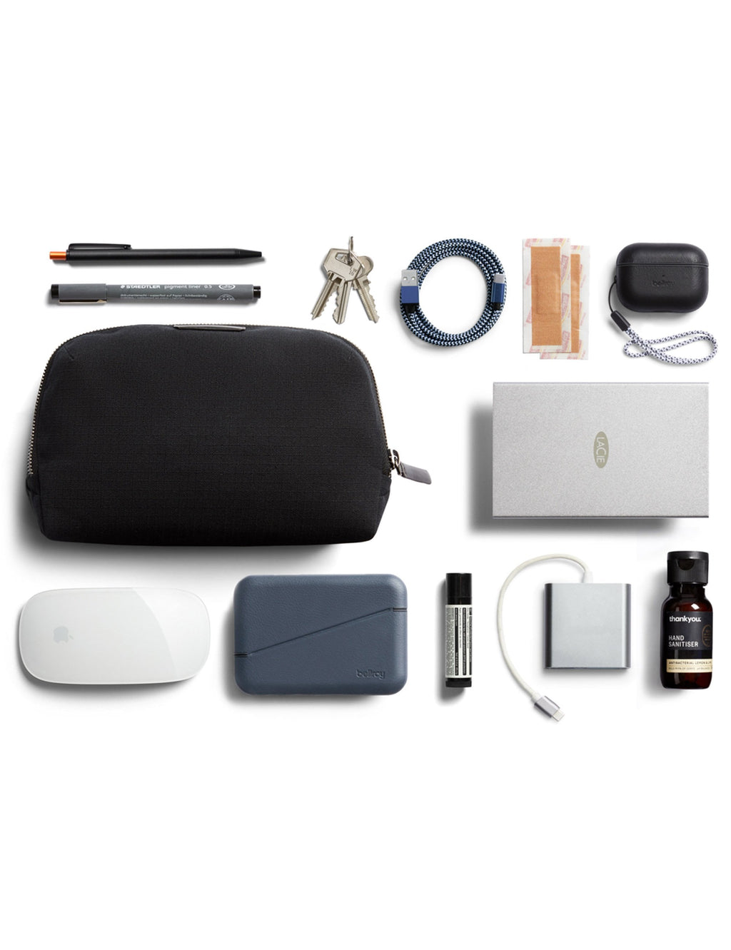 Desk Caddy - Black