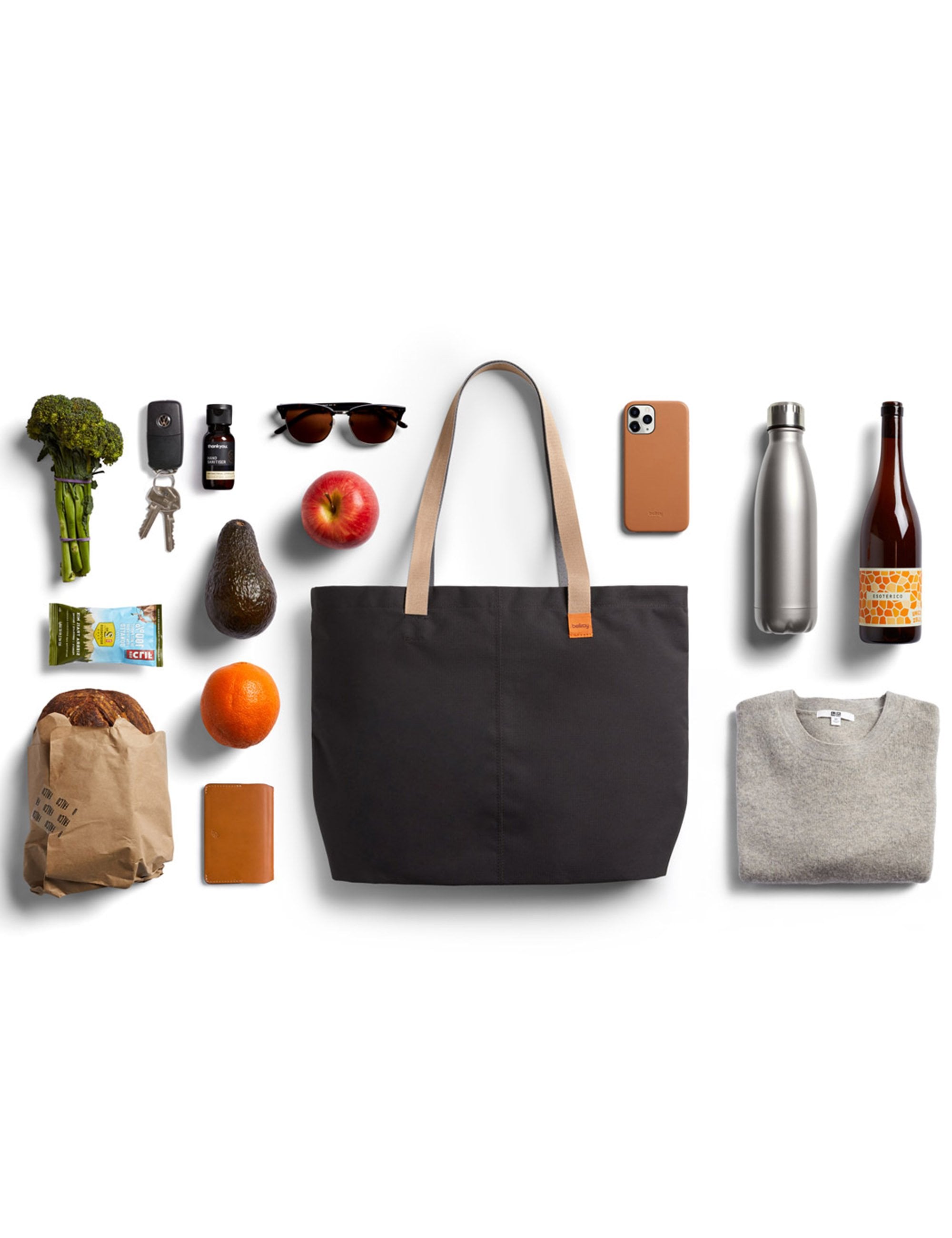 Bellroy Market 15L Tote Bag - Black