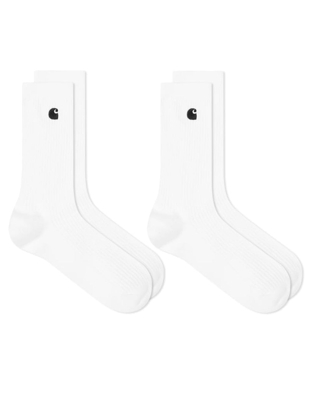Madison Socks (2 Pack) - White