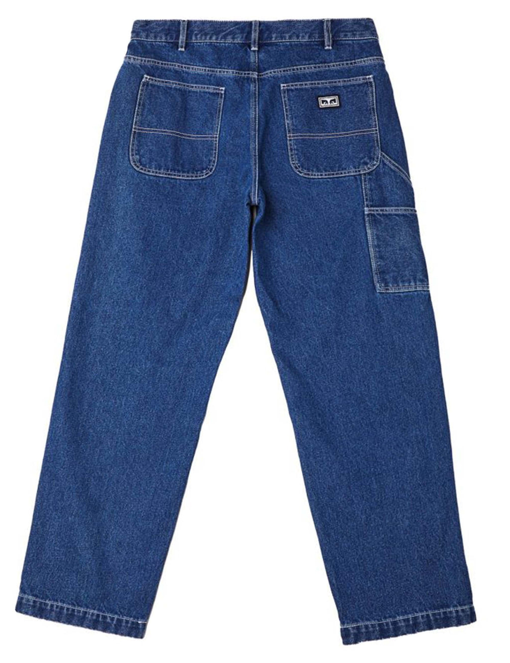 Hardwork Carpenter Denim - Stonewash Indigo