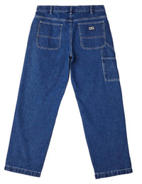 Hardwork Carpenter Denim - Stonewash Indigo