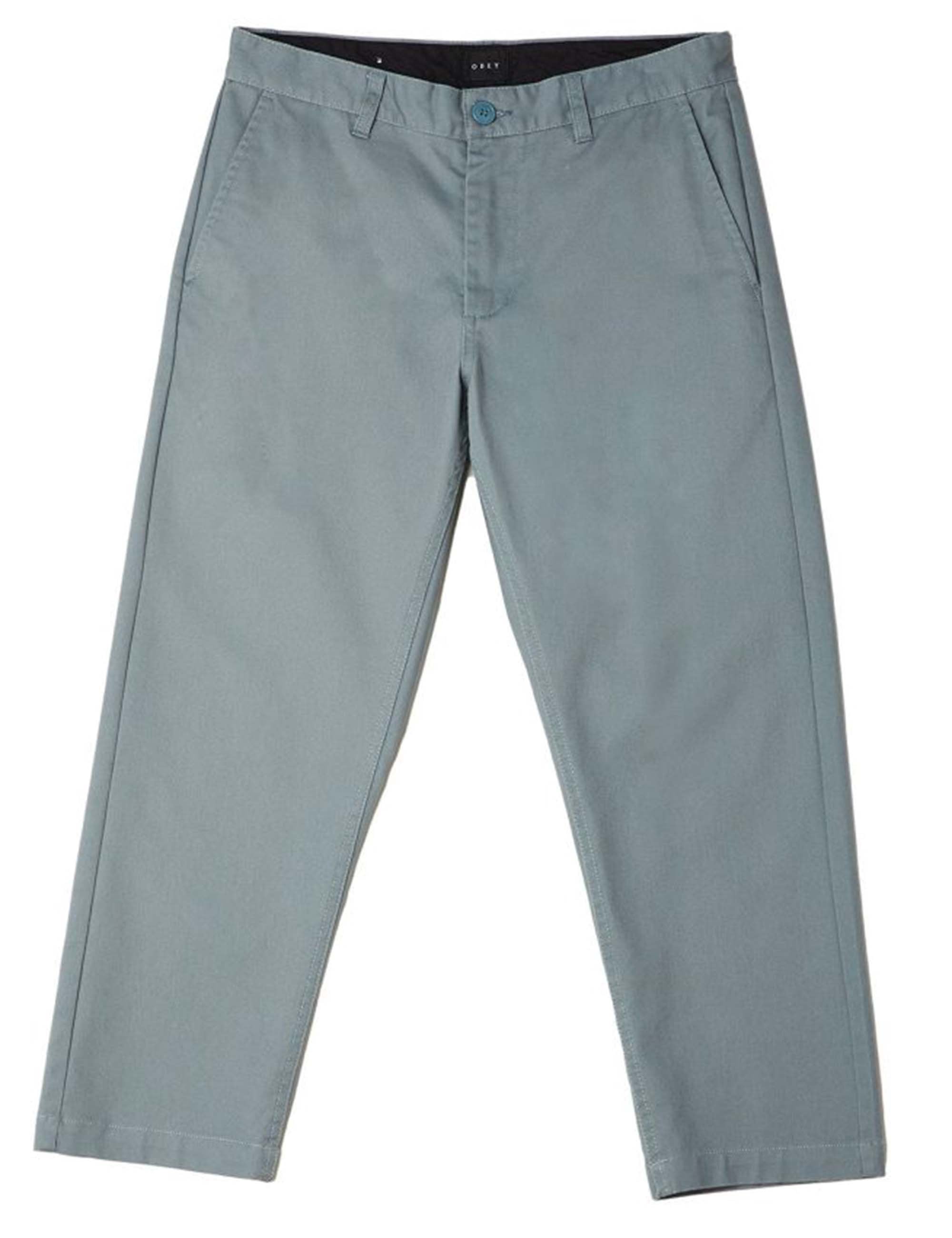 Straggler Flooded Pants- Leaf