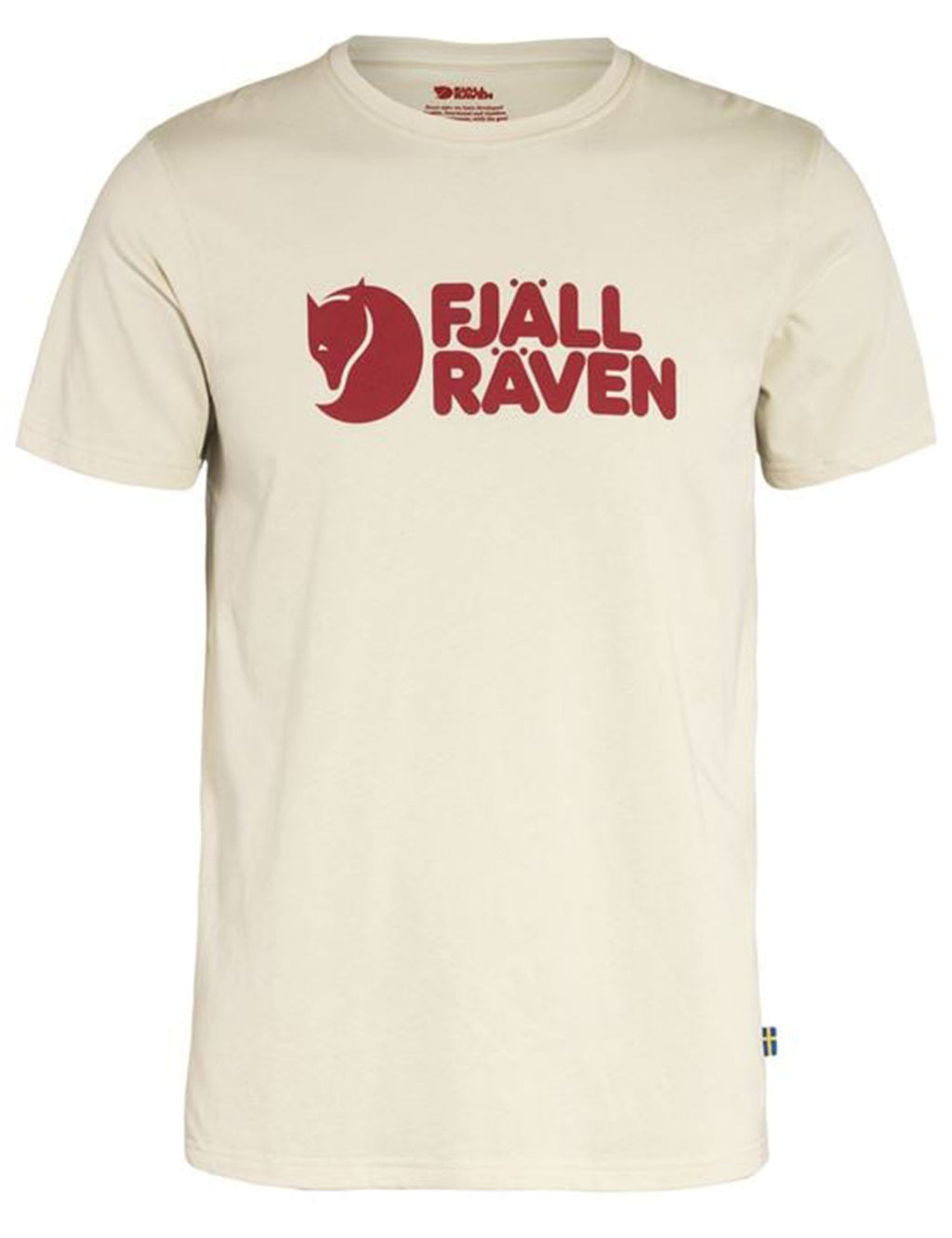 Fjallraven Logo T-Shirt - Chalk White