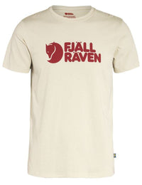 Fjallraven Logo T-Shirt - Chalk White