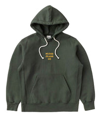 Fredrik Hooded Sweat - Racing Green