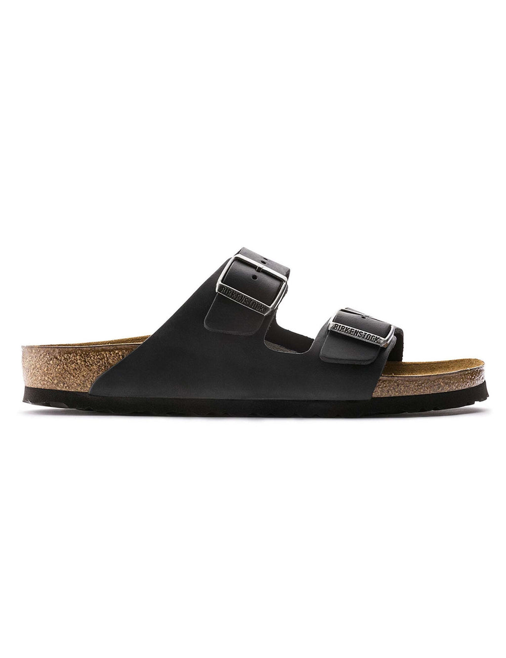 Women's Arizona Nubuck Sandals - Black (Narrow Fit)