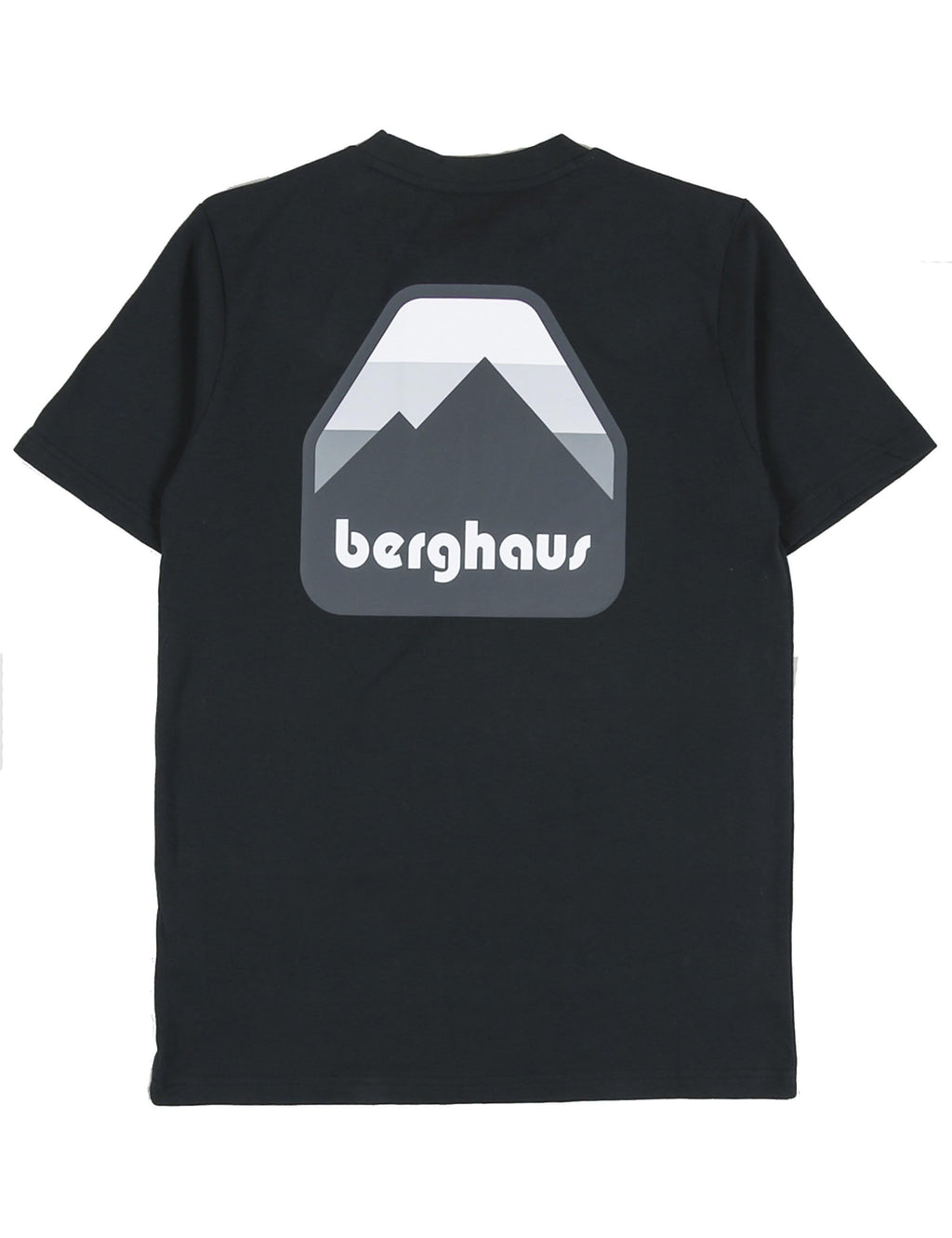 Graded Peak T-Shirt - Black