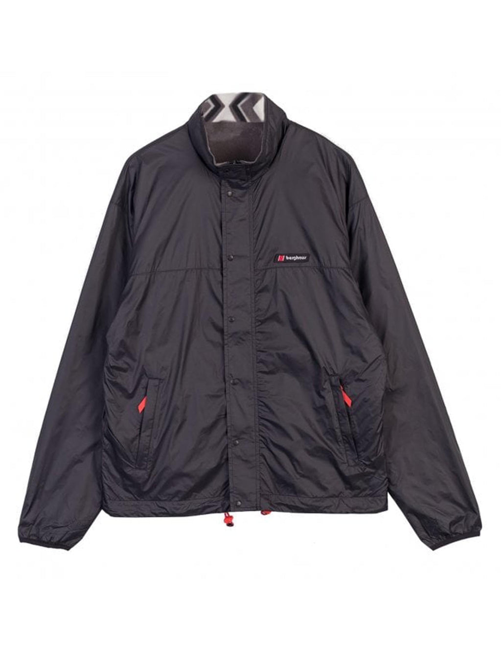 Reverse Wind Full Zip Fleece Jacket - Black/Aztec